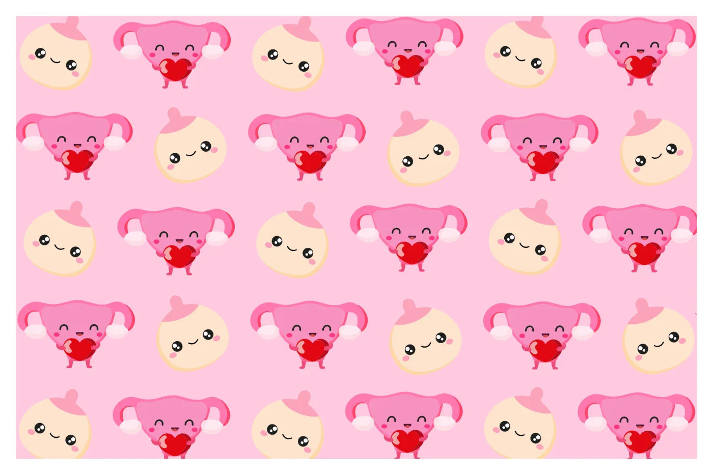 Uterus + Breast - Heart