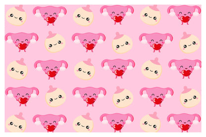 Uterus + Breast - Heart