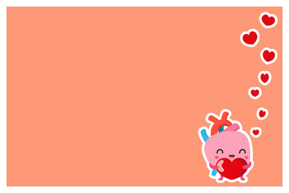 Heart Floating Card