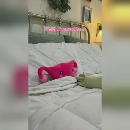 Uterus Plush Organ - Nerdbugs Uterus Plushie Organ - Who put the cuter us in uterus?