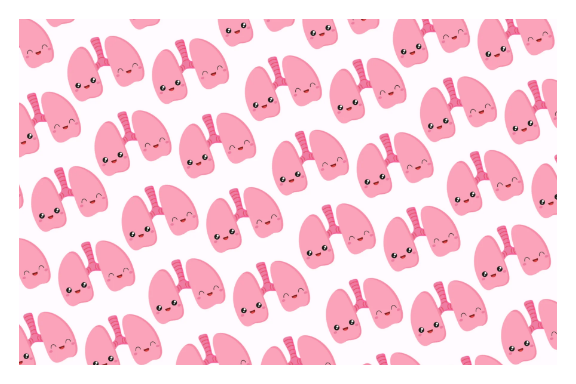 Lung - Patterned