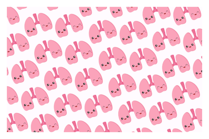 Lung - Patterned