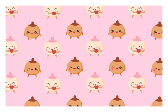 Breasts Mixed - Patterned