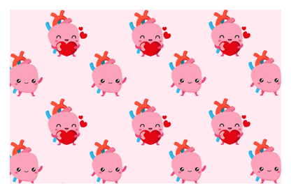 Heart - Patterned