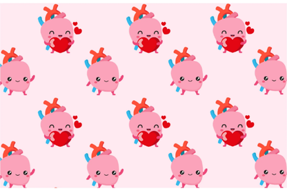 Heart - Patterned
