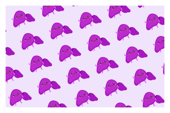 Liver - Patterned