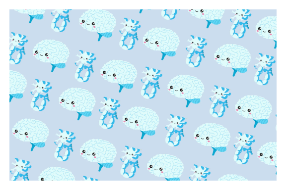 Brainy - Patterned