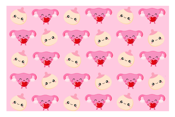 Uterus + Breast - Heart