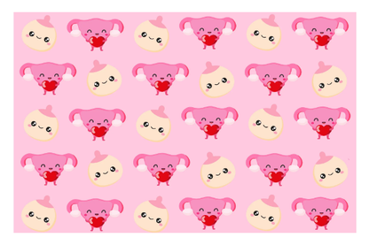 Uterus + Breast - Heart