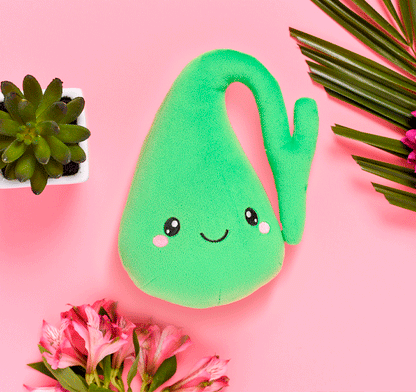 Gallbladder Plush Organ Toys Gallbladder Organ Toys Nerdbugs Plush Organs