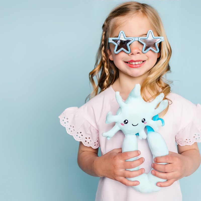 Brain cell stuffed animal deals
