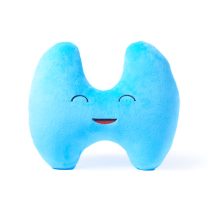 Thyroid Plush Organ Toys-Life is a gland adventure!-Nerdbugs Thyroid Plushie Organ - Nerdbugs Plush Toy Organs