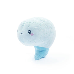 Brain Plush Organ Toys - Nerdbugs Brain Plush Organ- Love on the Brain! - Nerdbugs Plush Toy Organs