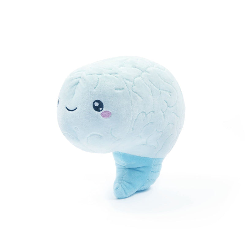 Brain Plush Organ Toys - Nerdbugs Brain Plush Organ- Love on the Brain! - Nerdbugs Plush Toy Organs