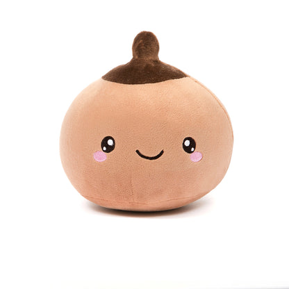 Breast Plush Organ Toys -Breast is yet to come! (Brown/Tan)- Breast Plushie Organ - Nerdbugs Plush Toy Organs