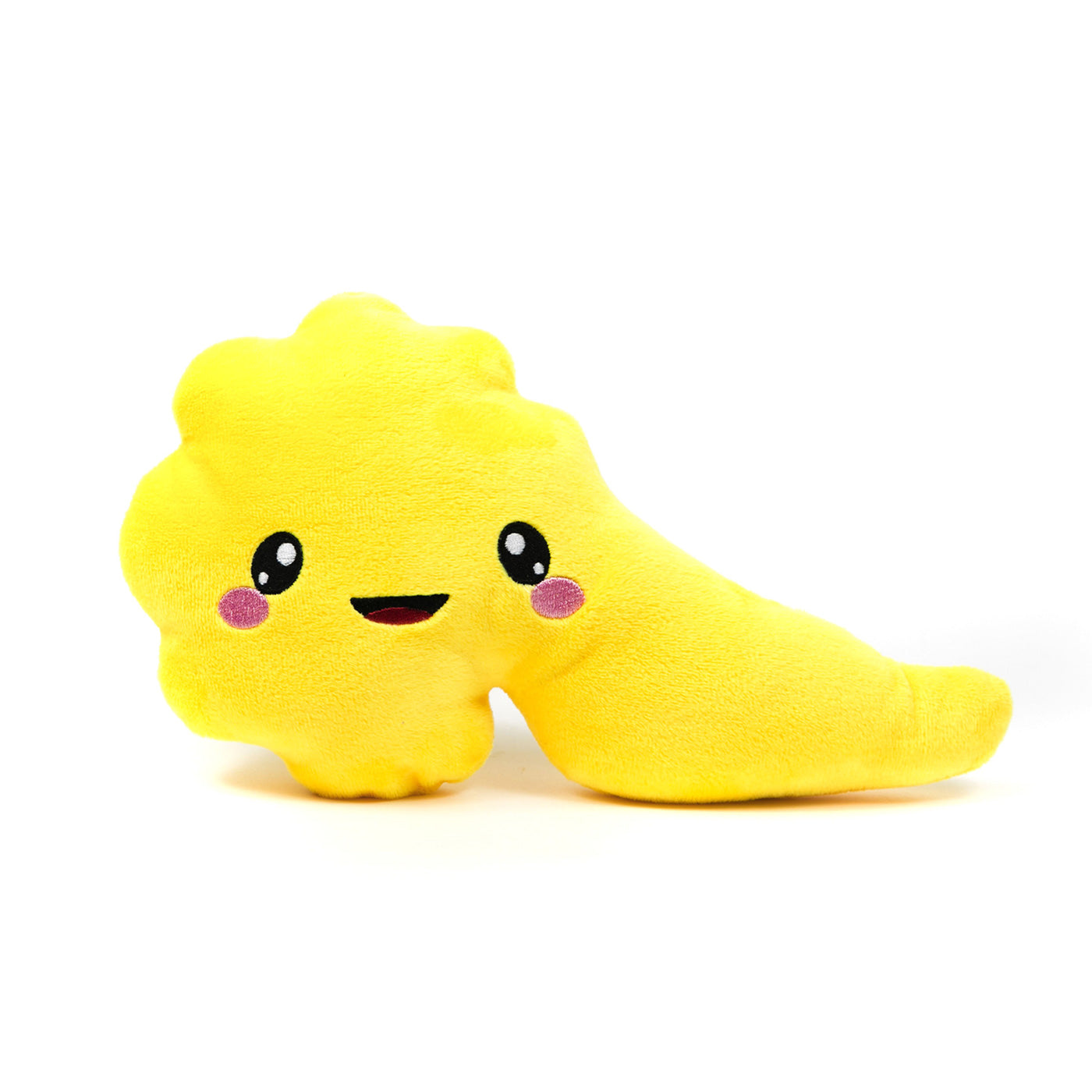 Pancreas Plush Organ Toys - Sucrose, yet so far! - Nerdbugs Pancreas Plushie Organ - Nerdbugs Plush Toy Organs