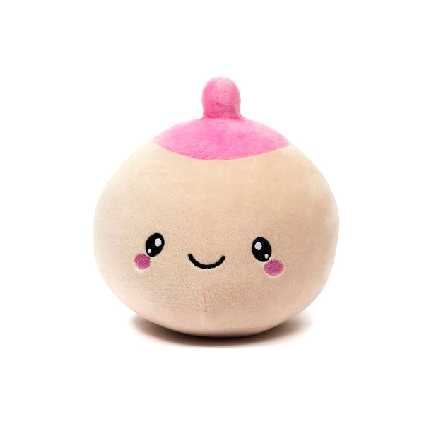 Breast Plush Organ Toys - Breast is yet to come! (Ivory/Pink) - Nerdbugs Plush Toy Organs