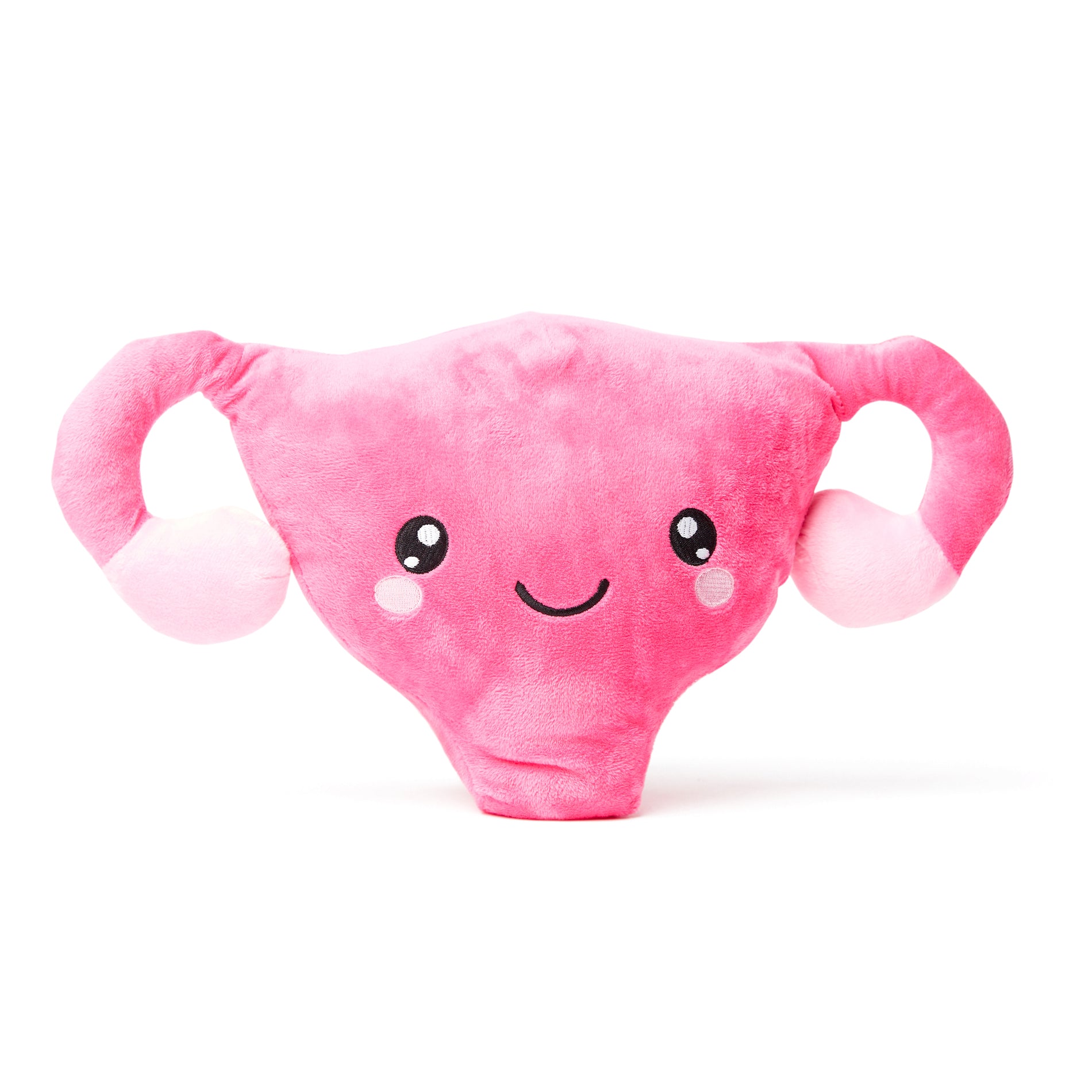 Nerdbugs Uterus Plush - Who Put The Cuter-us in Uterus?- Get Well Gift/ Hysterectomy/ Endometriosis/ Gynecologist Education/